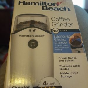 Coffee and Spice Grinder